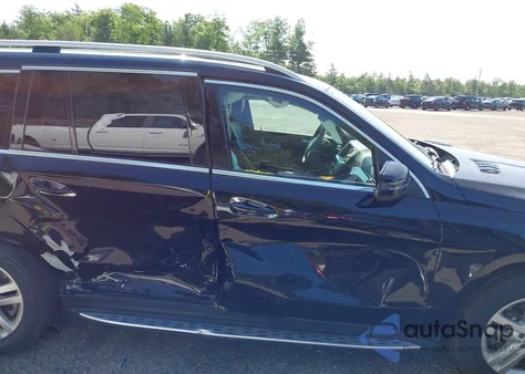 2014 Mercedes-Benz Gl 450 4Matic z USA, uszkodzony, nr VIN 4JGDF7CE9EA357755